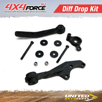2"-4" Lift Front 30mm Drop Diff Drop kit Direct Bolt In for Toyota Hilux 05-on