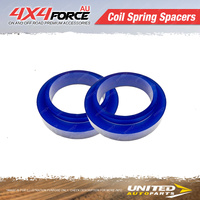 Pair Rear 4X4FORCE 30mm Coil Spring Spacers for Nissan Patrol GQ GU 4WD