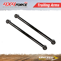 2 Rear Lower Adjustable 2-6"Lift Trailing Arms for Toyota Landcruiser 80 105