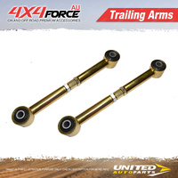 2 Rear Upper Adjustable 2" lift Trailing Arms for Toyota Landcruiser 80 105