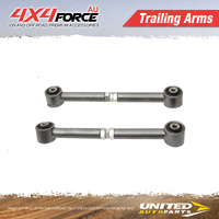 Pair 4X4FORCE Upper Adjustable Trailing Arms for Nissan Patrol GQ Y60 GU Y61