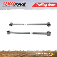 Pair 4X4FORCE Lower Rear Adjustable Trailing Arm For Nissan Patrol GQ Y60 GU Y61