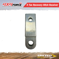 Heavy Duty Steel Recovery Tow Hitch Receiver 5000kg 4WD Trailer Caravan Boat