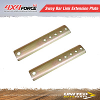4X4FORCE Rear Sway Bar Link Extension Plate for Toyota Landcruiser 80 UZJ100
