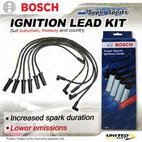 Bosch Super Sport Ignition Leads for Toyota Lexcen VN VN2 3.8 V6 12V