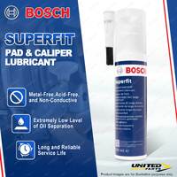 Bosch Superfit High Performance Metal-free Brake Lubricant Grease 200ml