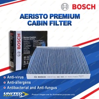 Bosch Aeristo Premium Cabin Air Filter for Nissan Almera N17 Micra K13 1.5L 1.2L