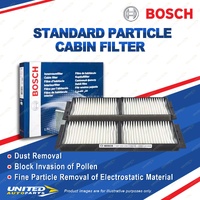 Bosch Standard Particle Cabin Air Filter for Mazda 3 Skyactiv Axela BL