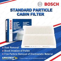 Bosch Standard Particle Cabin Air Filter for Hyundai HI iMAX iLOAD TQ 2.5L 2.4L