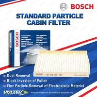 Bosch Standard Particle Cabin Air Filter for Mazda CX-9 TB 3.7L CA V6 24V 07-16