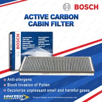 Bosch Active Carbon Cabin Air Filter for Volkswagen LT35 LT46 MWB/LWB 2D 2.5 2.8