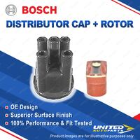 Bosch Distributor Cap + Rotor for Holden Barina Combo SB Astra TR TFF19 TFF68