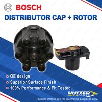 Bosch Distributor Cap Rotor for Toyota LandCruiser FJ50 60 61 62 73 70RV 75RV 80