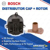 Bosch Ignition Distributor Cap Rotor for Holden Apollo JM JP 2.2L 93KW 93-97