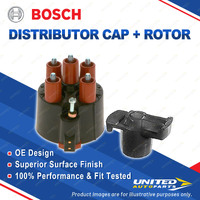Bosch Distributor Cap + Rotor for Mercedes Benz 230E W123 230GE W460 230TE S123