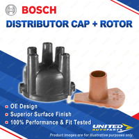 Bosch Distributor Cap + Rotor for Toyota Corolla EE80R EE80 Starlet EP71R