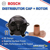 Bosch Distributor Cap + Rotor for Toyota Rav4 SXA10C SXA10R SXA11R 2.0L 3SFE