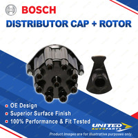 Bosch Distributor Cap Rotor for Toyota Hilux RZN147R Hiace RCH12R RZH103R 113R