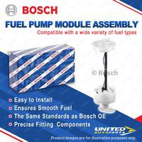 Bosch Fuel Pump Module Assembly for Volkswagen Passat B5 3B 1.8L 2.8L 1996-2000