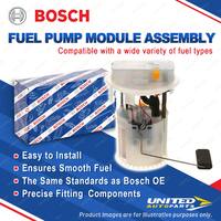 Bosch Fuel Pump Module Assembly for Citroen C3 FC FN HB 1.4L 1.6L 4cyl 2003-2012