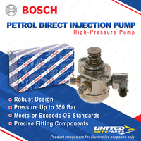 Bosch High Pressure Petrol Direct Injection Pump for Jaguar F-Type XE XF XJ X351