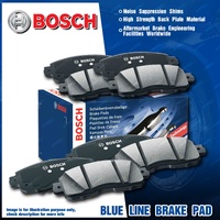 8x Bosch Front + Rear Brake Pads for Holden Commodore Calais ZB 2.0L 2017-2020