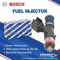 Bosch Fuel Injector for HSV GTO GTS Maloo Senator W427 VE VZ VX Grange WM SV6000