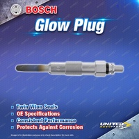 1 x Bosch Glow Plug - Pencil-Type Glow Plug - After-Glow Capable 11V Length 79mm