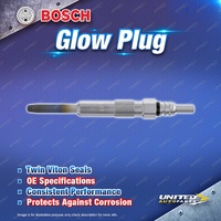 1 x Bosch Glow Plug - Pencil-Type Glow Plug - After-Glow Capable 23V Length 97mm