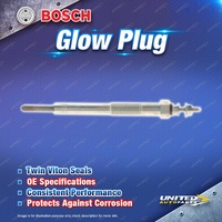 1 x Bosch Glow Plug - Pencil-Type Glow Plug After-Glow Capable 23V Length 135mm