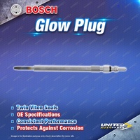1 x Bosch Glow Plug - Pencil-Type Glow Plug After-Glow Capable 11V Length 149mm