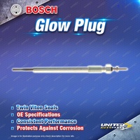 1x Bosch Glow Plug - Pencil-Type Glow Plug After-Glow Capable 11V Length 164.7mm