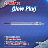 1x Bosch Glow Plug - Hex Size 10mm Length 96.9mm Thread M 10 x 0mm Cone pitch 63