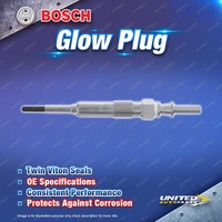 1 x Bosch Glow Plug - Pencil-Type Glow Plug - After-Glow Capable 7V Length 106mm