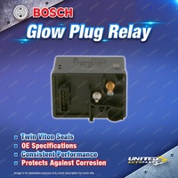 1 x Bosch Glow Plug Relay - OE Quality Corrosion Resistant Twin Viton Seals