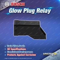 1 x Bosch Glow Plug Relay for Mitsubishi Fuso Canter 615 715 815 918 FE5 FE6