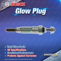 1 x Bosch Glow Plug - Thread size 1 M 10 x 1.25 Length 141mm Cone Pitch 120