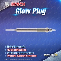1 x Bosch Glow Plug - Pencil-Type Glow Plug After-Glow Capable 23V Length 160mm