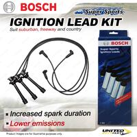 Bosch Super Sports Ignition Leads for Lexus ES300 MCV20R MCV20 3.0L 1MZFE V6 24v