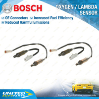 4 x Bosch Oxygen Lambda Sensors Pre-Cat for Ford F250 8TH 9TH GEN 5.8L V8 16V