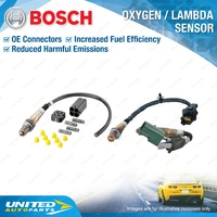 3 x Bosch Oxygen Lambda Sensors Pre & Post for Nissan Pathfinder R51 JLWR51 4.0L
