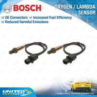 2 x Bosch Oxygen Lambda Sensors Pre-Cat for Holden Captiva CG CD26 DD26 3.2L V6