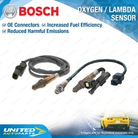 3 x Bosch Oxygen Lambda Sensors Pre & Post for Mercedes Benz CLK63 AMG 209 6.2L