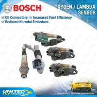 4 x Bosch Oxygen Sensors Pre & Post L & R for Nissan 350Z Z33 AAZ33 3.5L VQ35DE