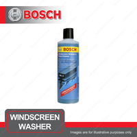 Bosch Windscreen Wiper Washer Fluid Windscreen Glass Cleaner 500ml BWA500