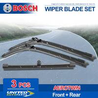 Bosch Aerotwin Plus Wiper Blade Set for BMW 5 Touring F 11 9/2010-2/2017