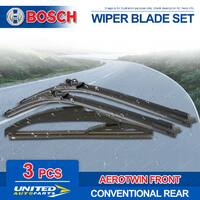 Bosch Aerotwin Plus Wiper Blade Set for Smart MCC Fortwo Coupe 451 2007-2015