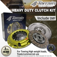 4Terrain HD Clutch Kit Incl Flywheel for Toyota Landcruiser VDJ76R VDJ78R VDJ79R