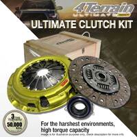 4Terrain Ultimate Clutch Kit for Holden Jackaroo UBS L2 UBS69 4WD TDI 4JG2