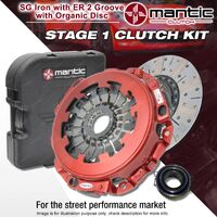 Mantic Organic Clutch Kit for Holden Commodore VE 3.6 Ltr MPFI 08/2006-08/2010